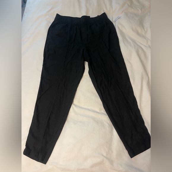 NWT old navy linen pants - Picture 2 of 6